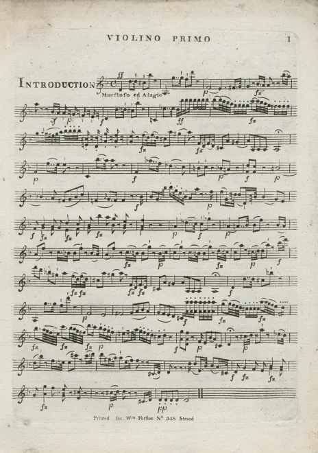 Violins I