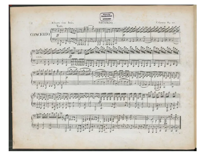 Piano 4 Hands Solo