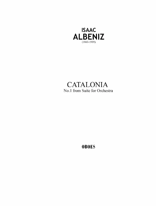 Oboe 1/2, English Horn