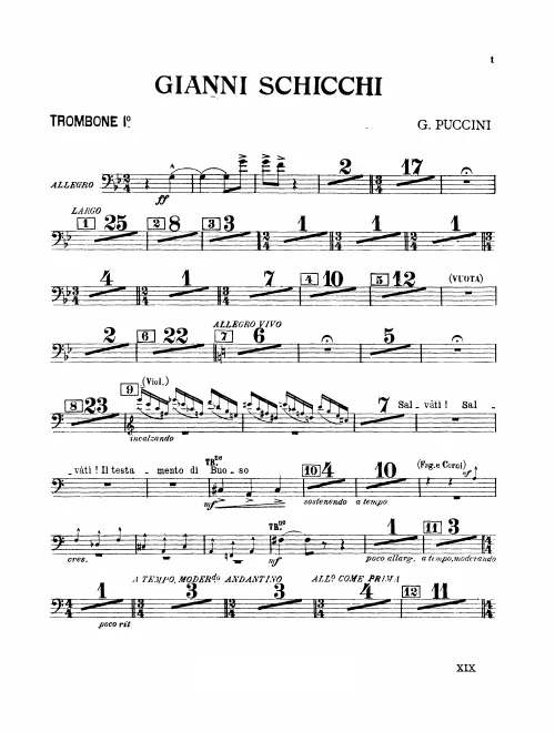 Trombone 1