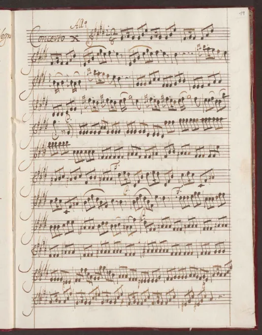 Violins III