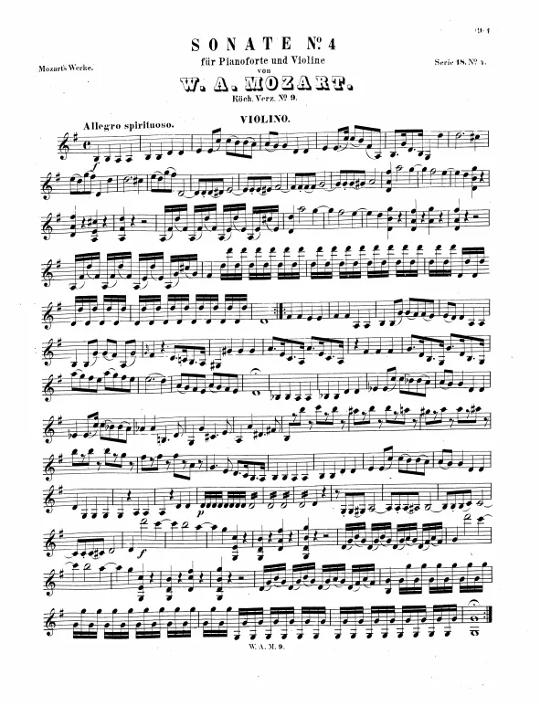 Violin Part