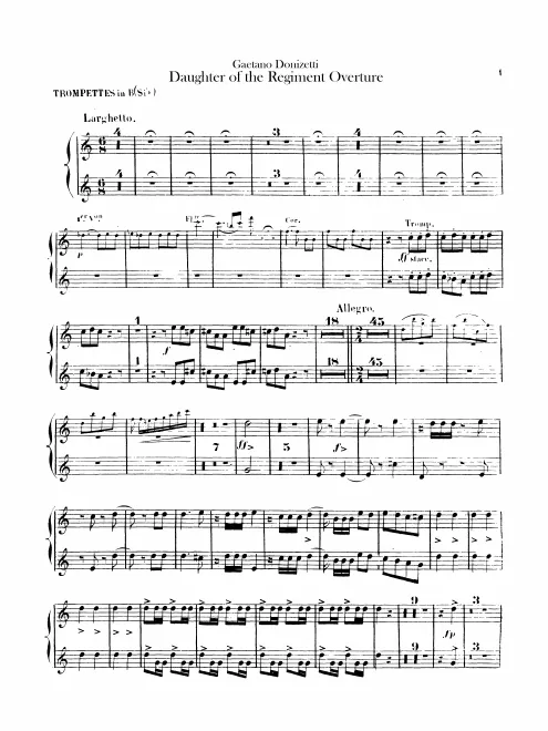 Trumpet 1/2 (B♭)