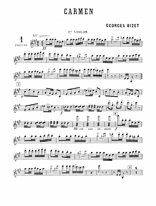 Violins I