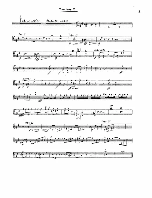 Trombone 1