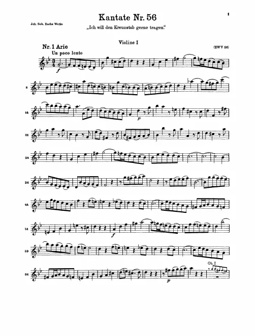 Violins I