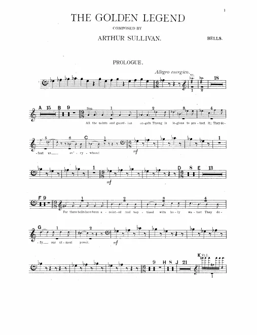 Bells, Bass Drum