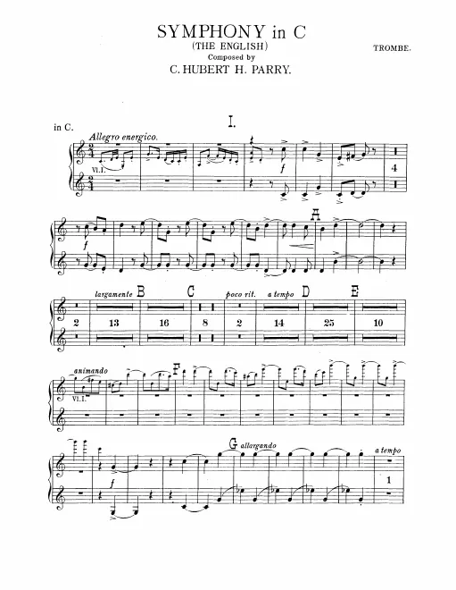 Trumpet 1/2 (C/F)