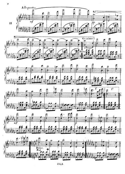 2. Allegretto in