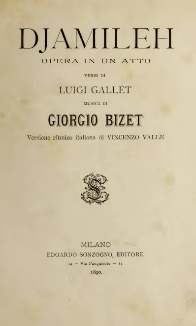 Complete Libretto