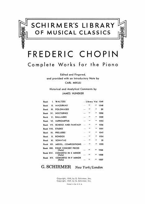 Complete Score (scan)