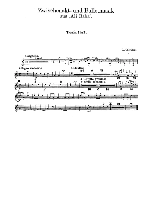 Trumpet 1, 2 (E)