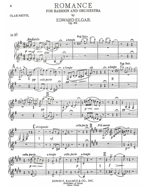 Clarinet 1/2 (B)