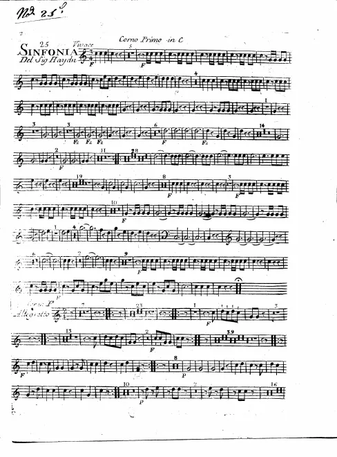 Horn 1, 2 (C)
