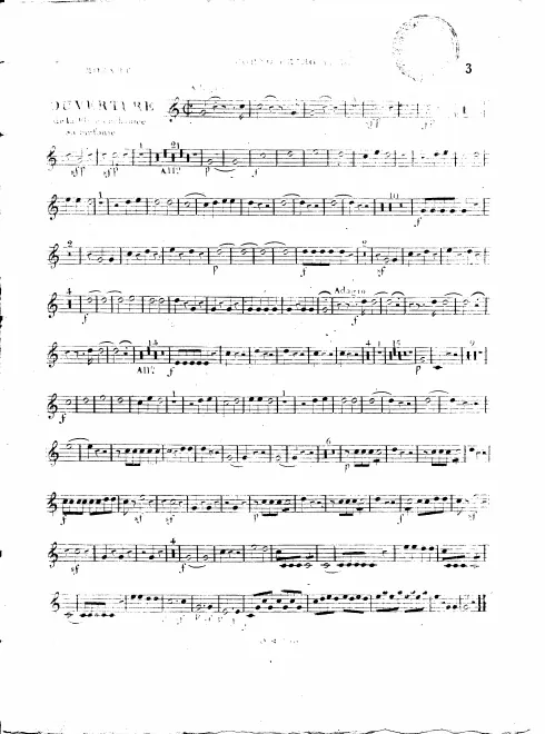 Horn 1, 2 (E)