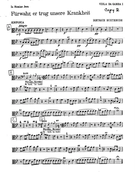 Viola de Gamba 1