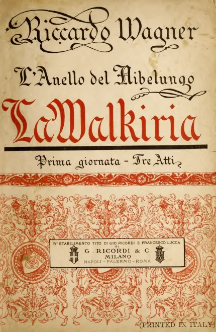 Complete Libretto