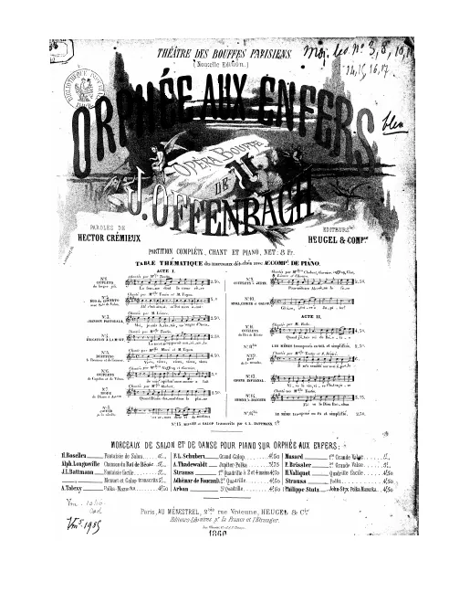 No.1, Couplets du berger joli: "La femme dont le cœur rêve" (Act I, No.1 bis )