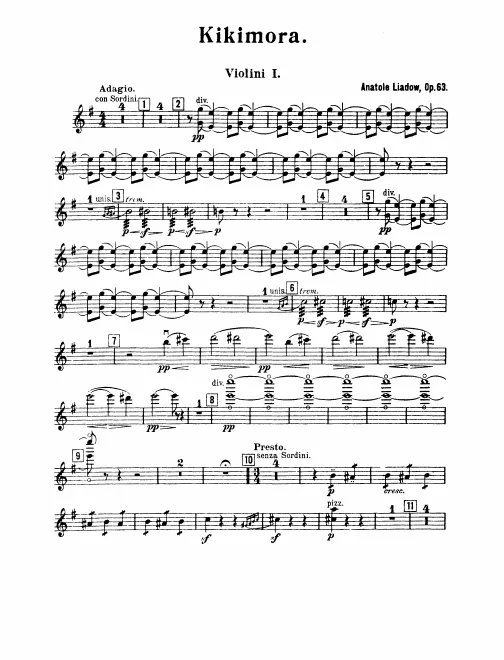 Violins I