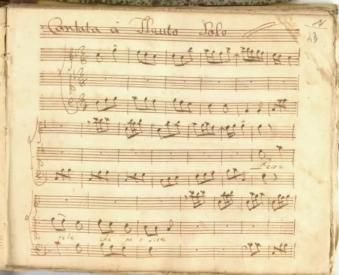 Complete Score (Version with Flute)