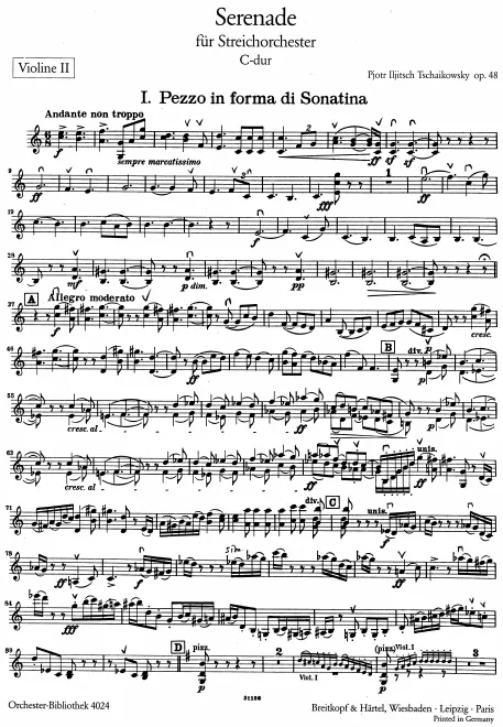 Violins II