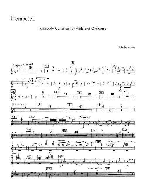 Trumpet 1, 2 (C)