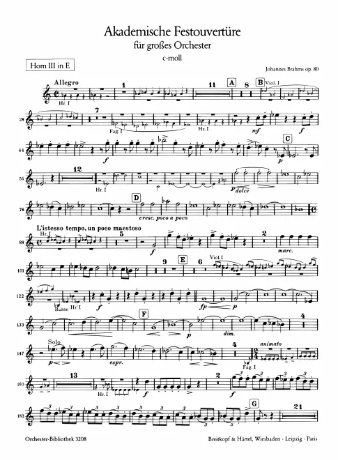 Horn 3 (E)