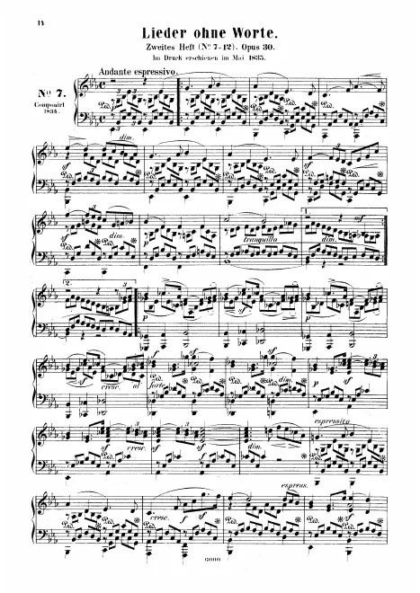 Complete Score