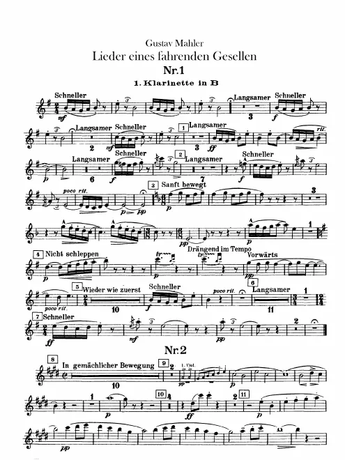 Clarinet 1 (B)