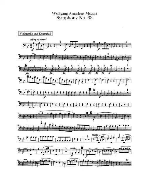 Cellos/Basses