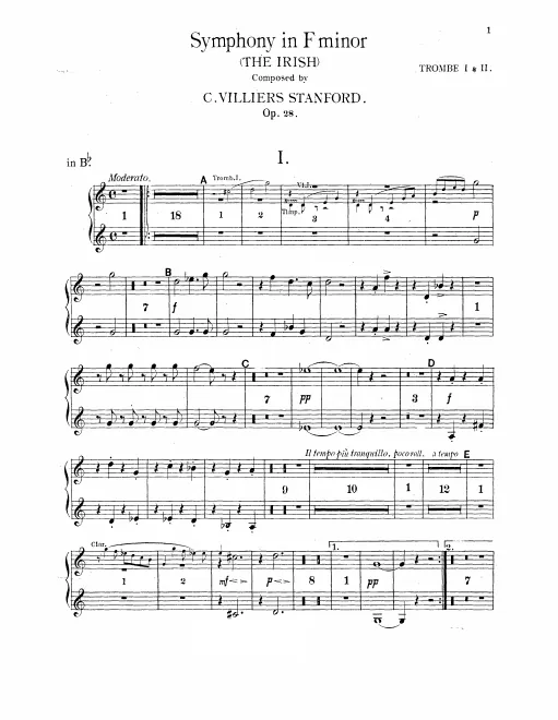 Trumpet 1/2, 3 (B/D)