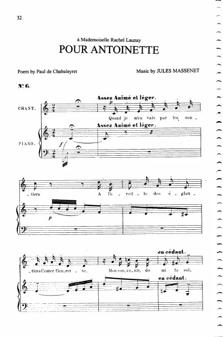 Complete Score (C Major: medium voice and piano)