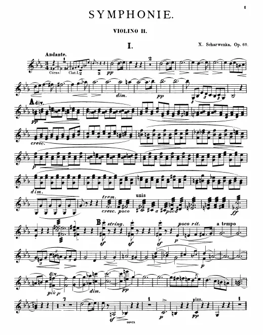Violins II