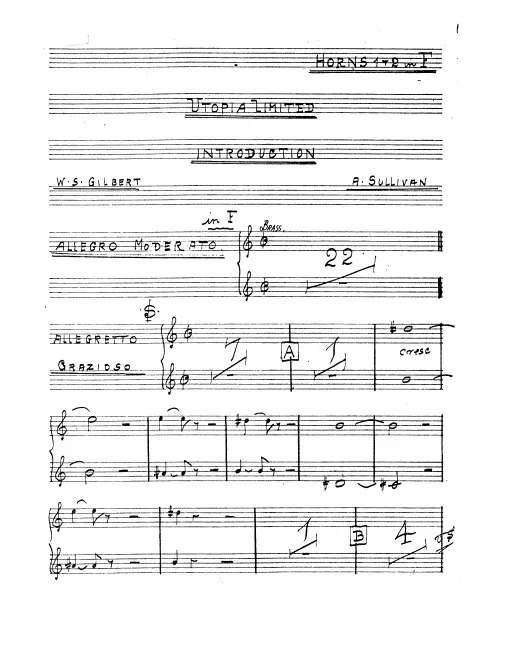 Horn 1/2 (F)