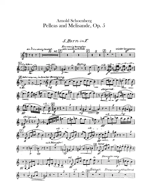 Horn 5 (F)