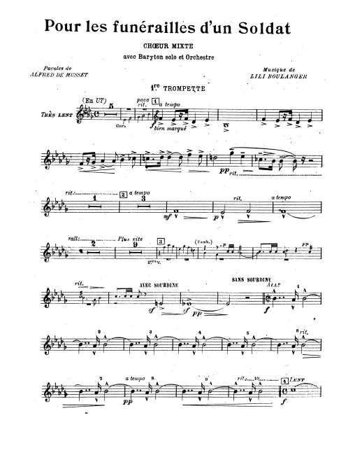 Trumpet 1, 2 (C)