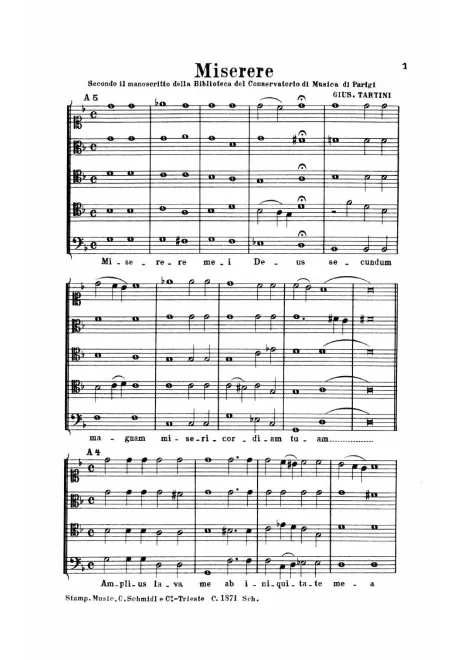 Complete Score