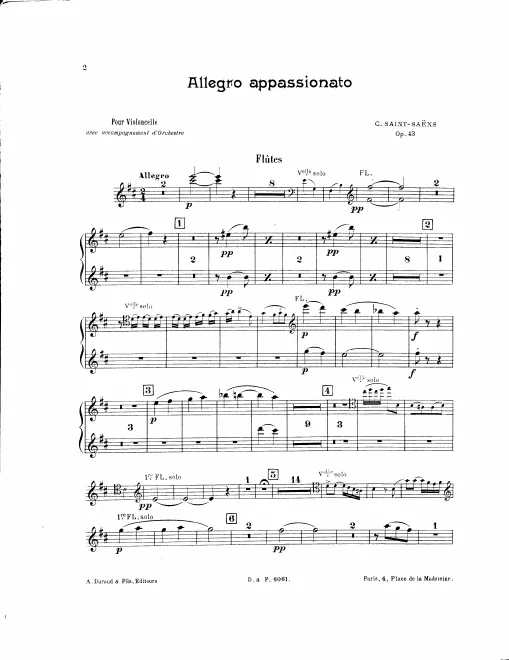 Flute 1/2