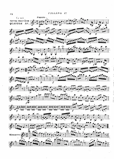 Violin 1