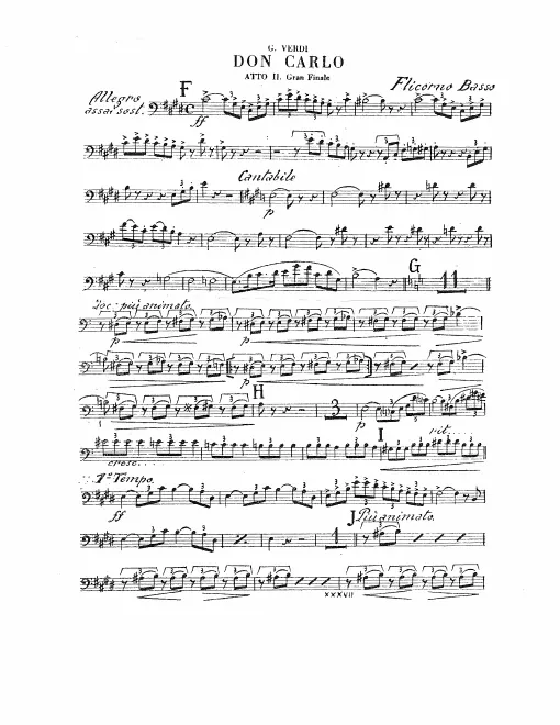 Bass Saxhorn