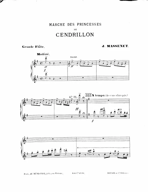 Flute 1/2, Piccolo