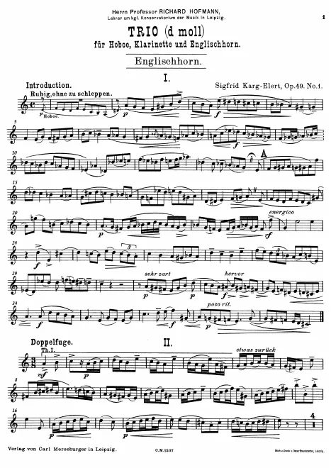 English Horn