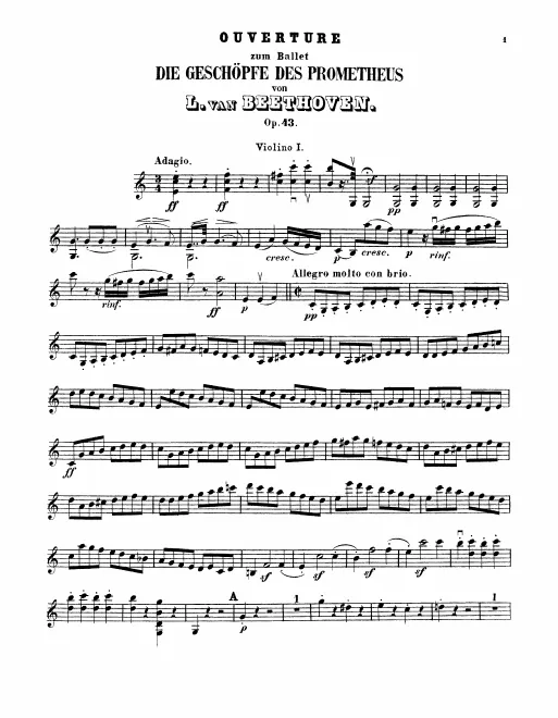 Violins I