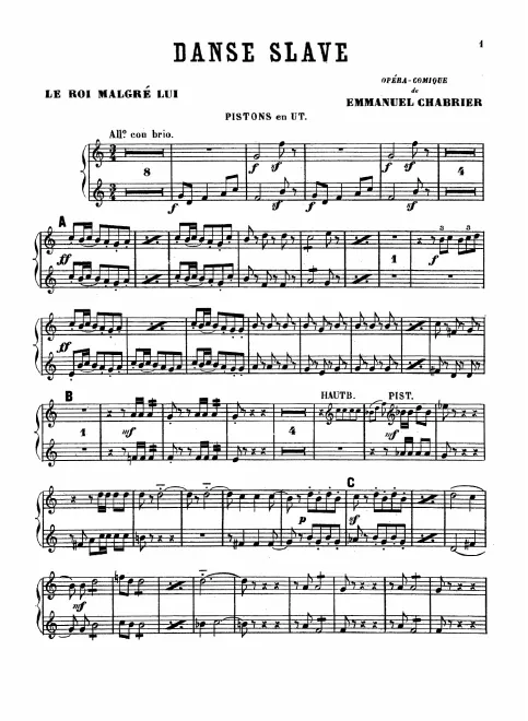 Cornet 1/2 (C)