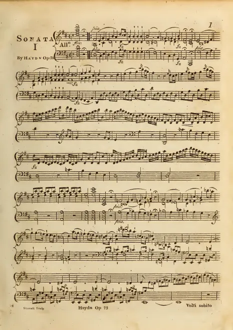Piano Part