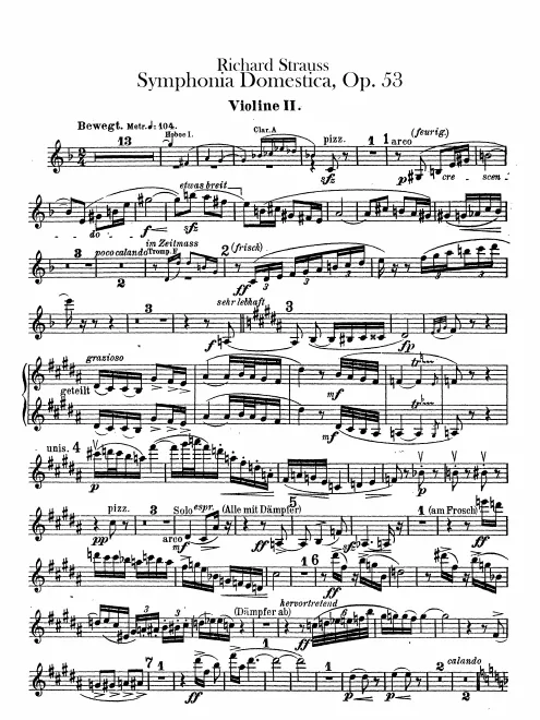 Violins II