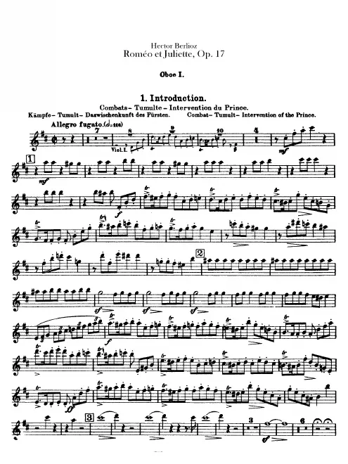 Oboe 1