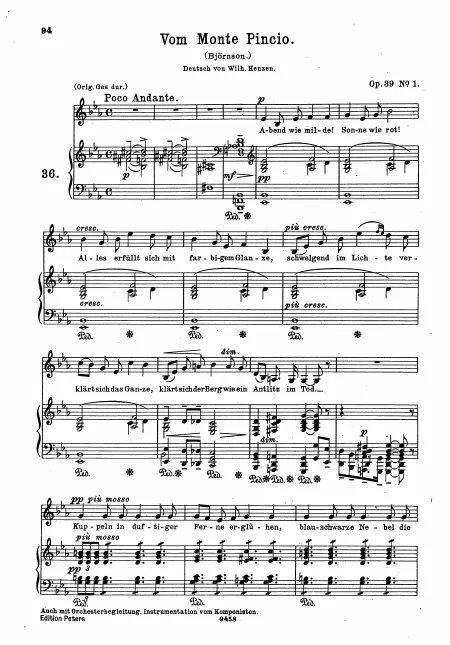 Complete Song (low key, )