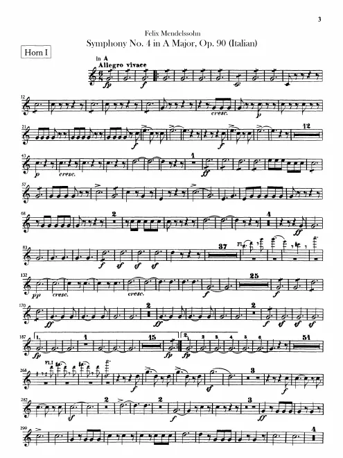 Horn 1 (A/E)