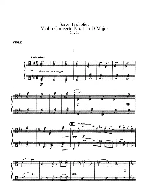 Violas